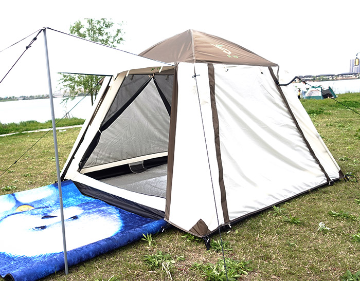 宣城如何选择正确尺寸的湖北户外帐篷？