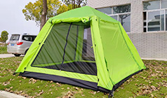 桂林飒伯朗全自动折叠帐篷，搭建简单，轻松露营