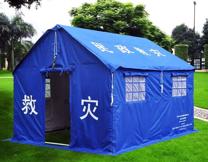 湘潭12㎡救灾棉帐篷