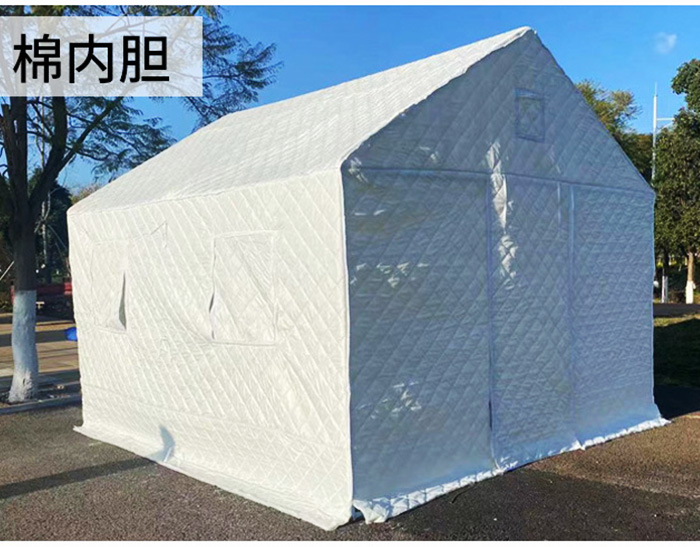 涪陵12㎡救灾棉帐篷