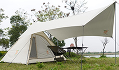 延安那些值得推荐的家庭版野营帐篷—金字塔帐篷