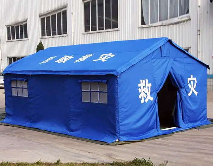 临夏湖北救灾帐篷具备与普通支架帐篷不同的特点