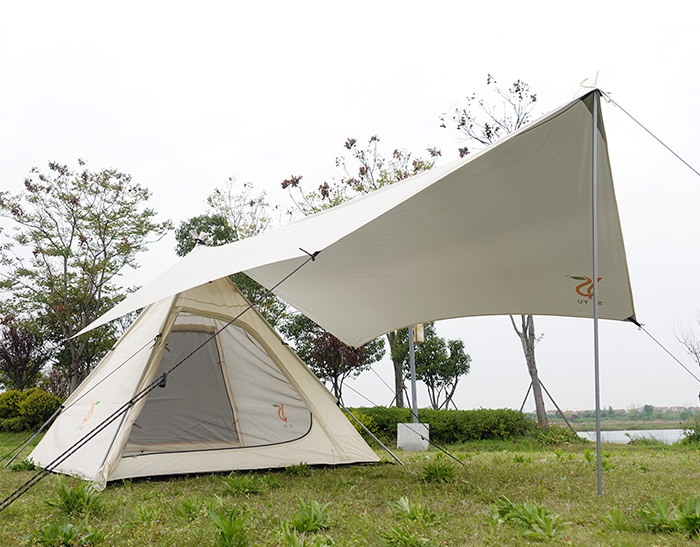 普洱湖北露营帐篷：打造户外露营的舒适天地