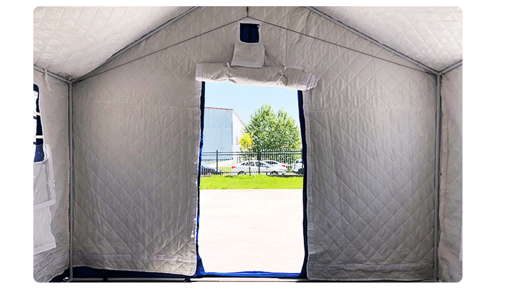延安军用帐篷：军事行动中的坚固堡垒与临时住所