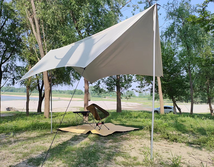 克孜勒苏柯尔克孜不同形状的帐篷对露营的重要性